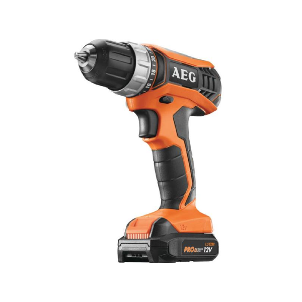 دریل پیچ گوشتی شارژی آاگ مدل BS12G3LI